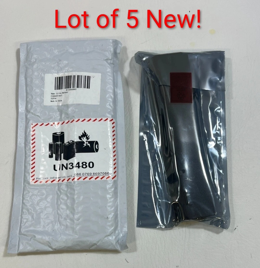 Lot Of 5 HP CA06 CA06XL 11.1V 5200mAh Laptop Battery- ProBook 640 645 650 655 G0