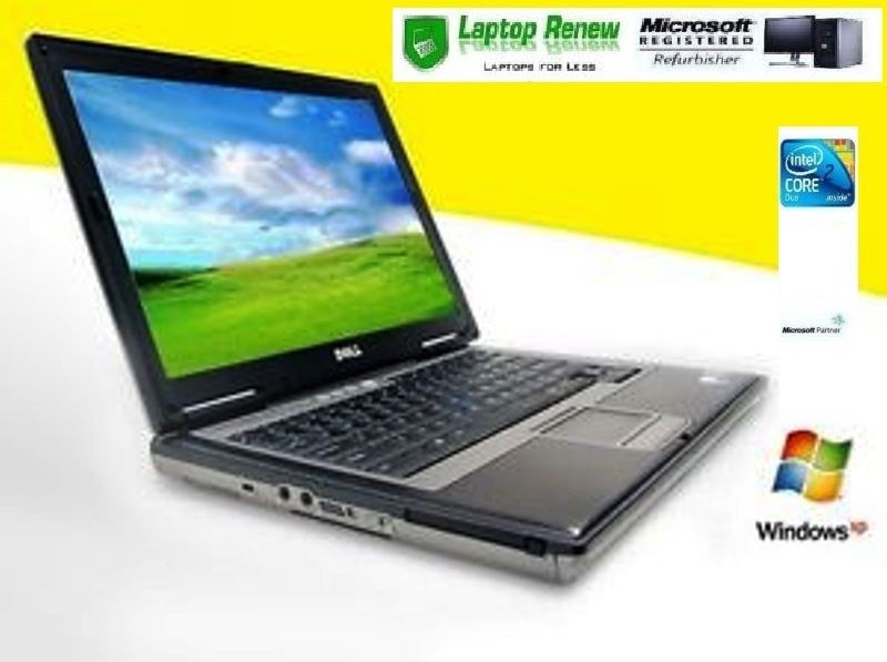 Dell Laptop Windows XP Pro|4gb 500gb|RS232 Serial Port|YEAR WARRANTY|New Battery