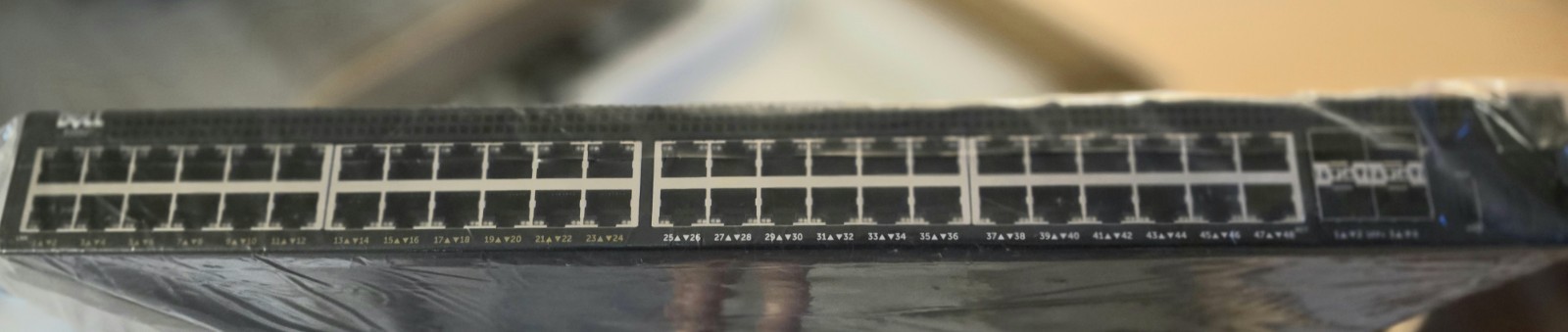 Dell Networking X1052P 48P 1GbE PoE 4P SFP+ Managed Switch