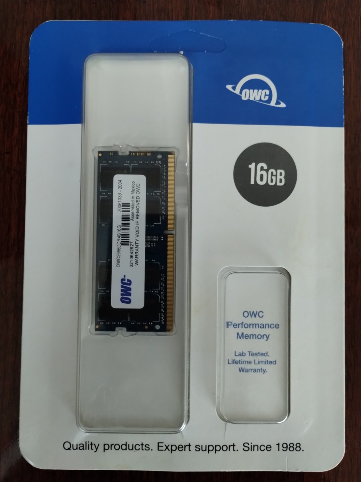 OWC OWC2666DDR4S16G Memory Module RAM (New)