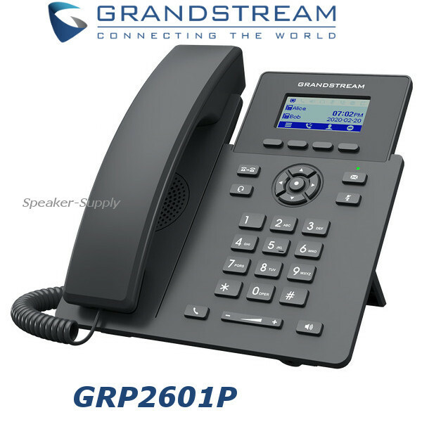 Grandstream GRP2601P 2-Line 2 SIP Office Phone PoE