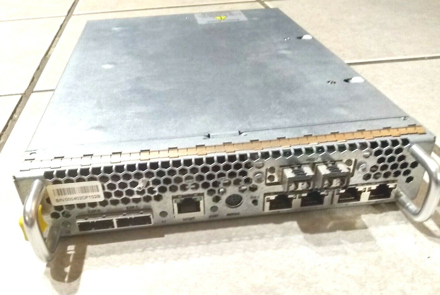 Nexsan E-Series Storage System Module with Battery