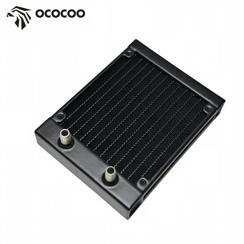 120mm Radiator Aluminum Water Cooling Computer Notebook DIY USA Fast Delivery