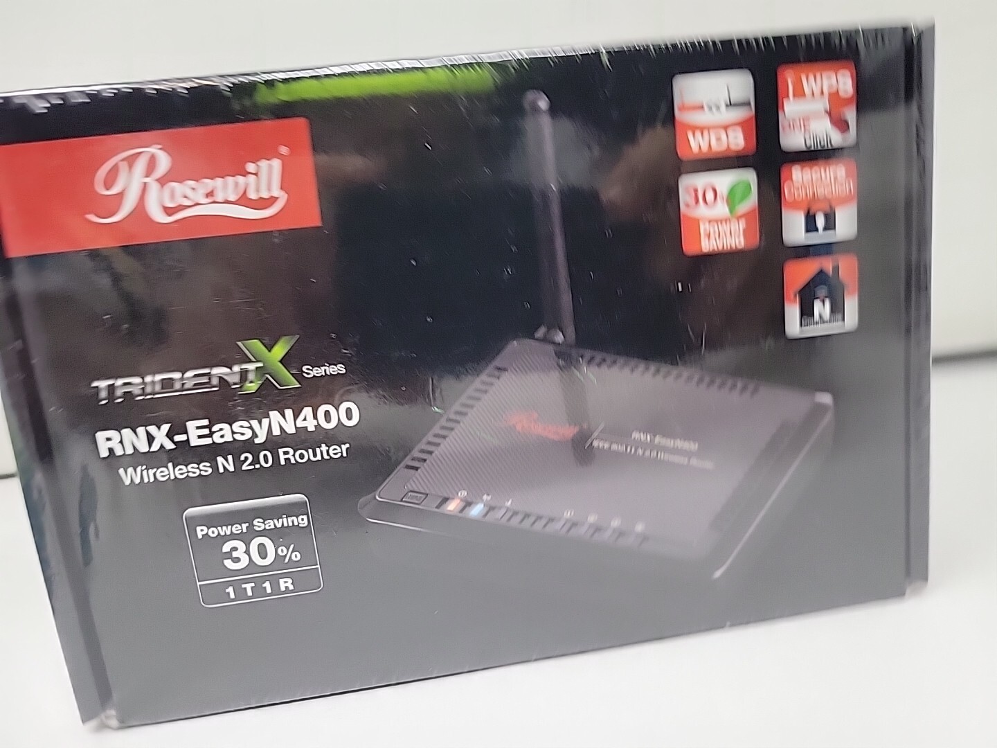 Rosewill RNX-EasyN400, Wireless N 2.0 Router , New Sealed 