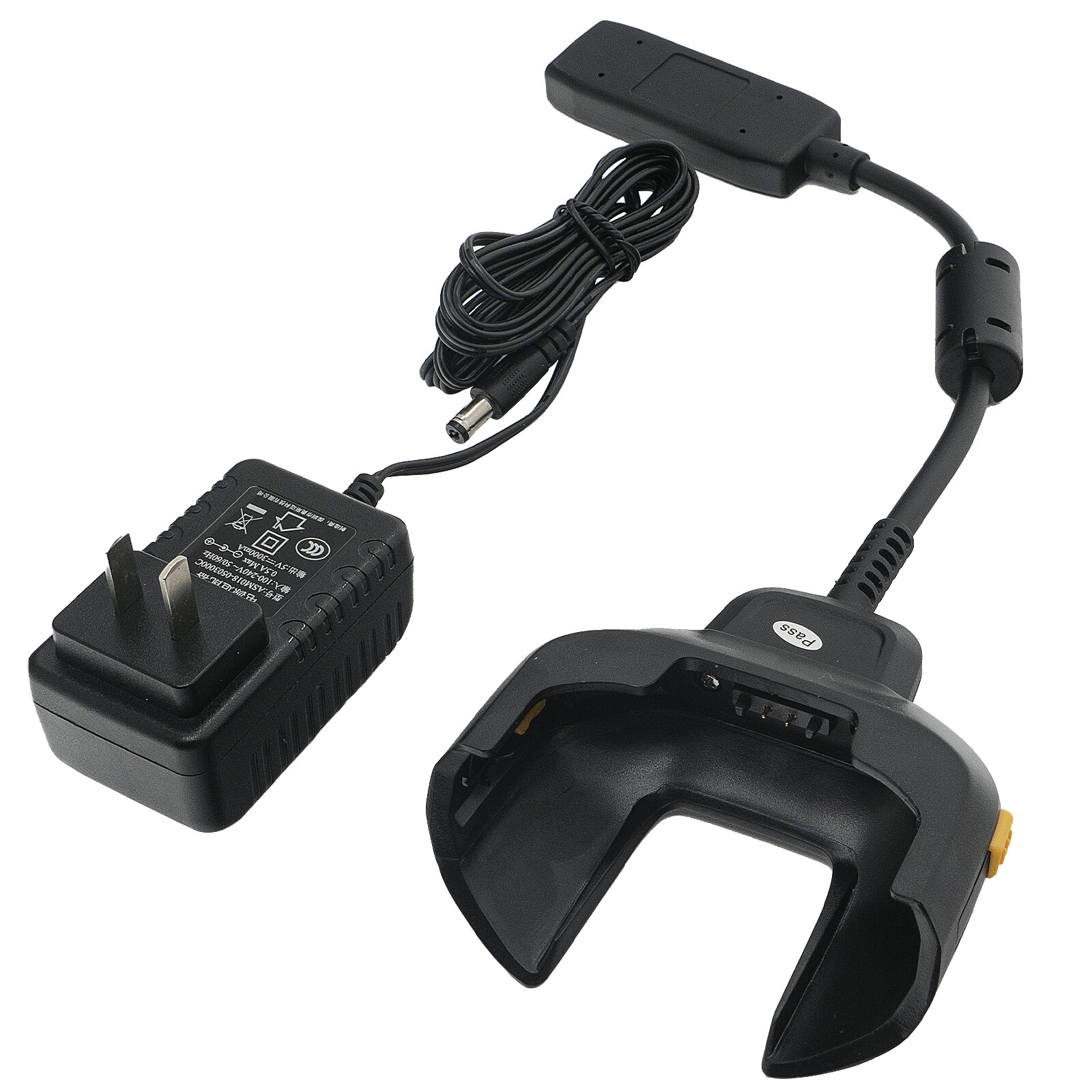 TC70 Charging Cable Cup For Zebra TC70 TC75 with Adapter (CHG-TC7X-CBL1-01)
