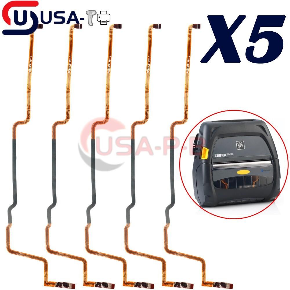 5PCS Bar Sensor Flex Cable For Zebra ZQ520 Printer P1066908 Replacement US STOCK
