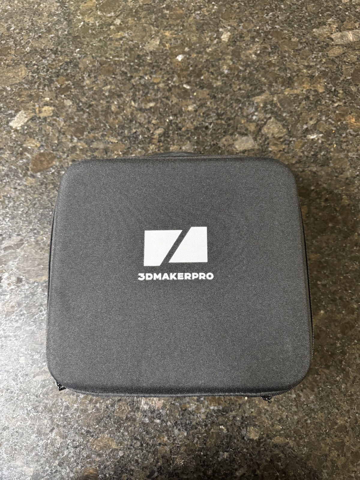 3DMakerpro Mole 3D Scanner Premium Bundle 0.05mm Turntable Case Open Box