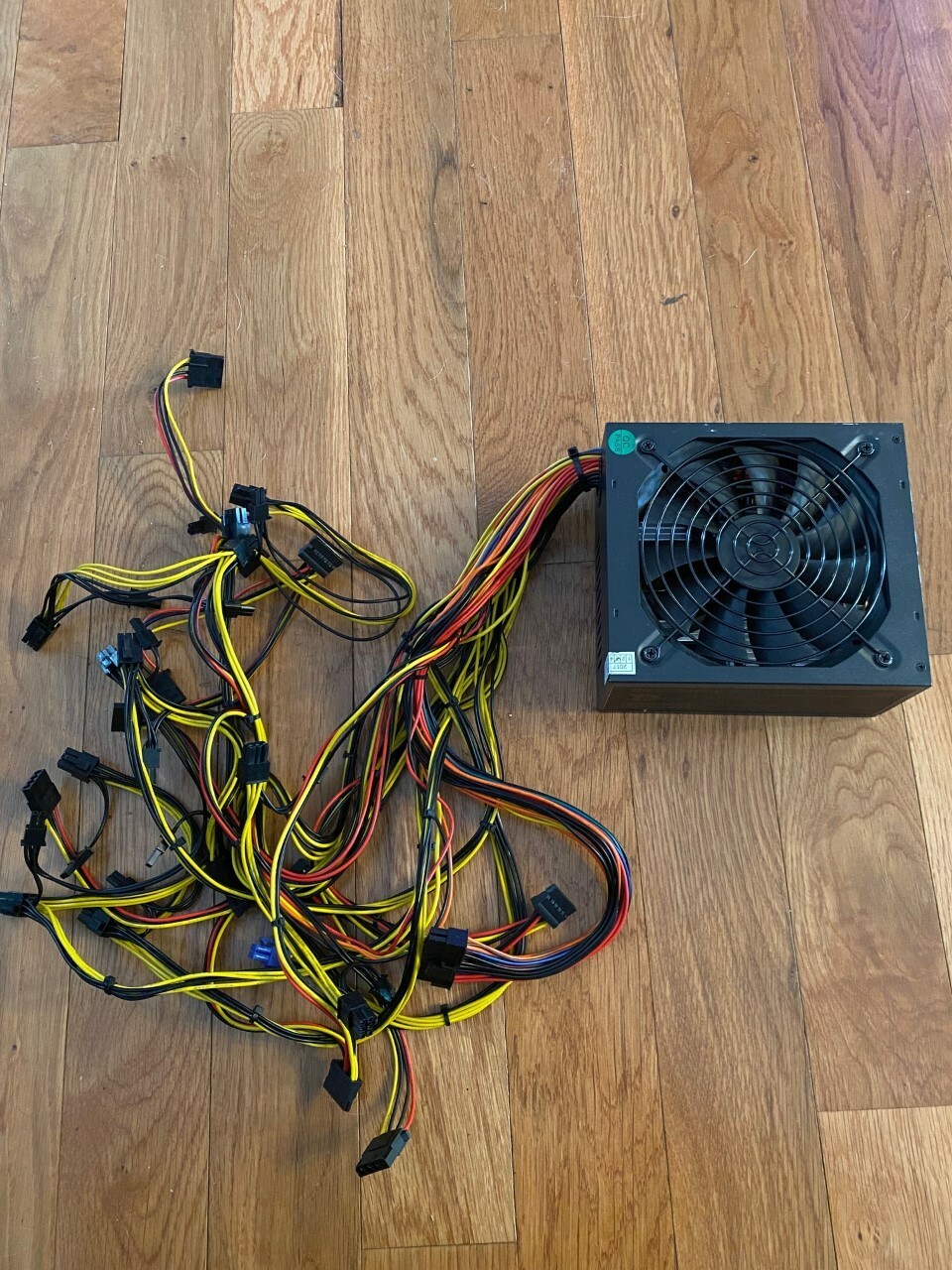 Ibest Impetus 1600W Miner Power Supply 90 Plus Gold Designed For US Voltage