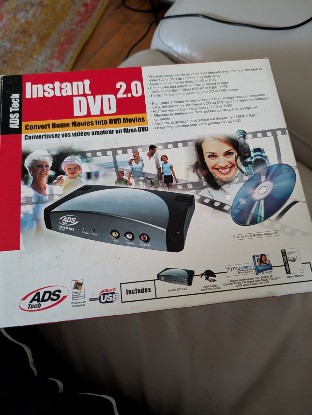 ADS Tech Instant DVD 2.0
