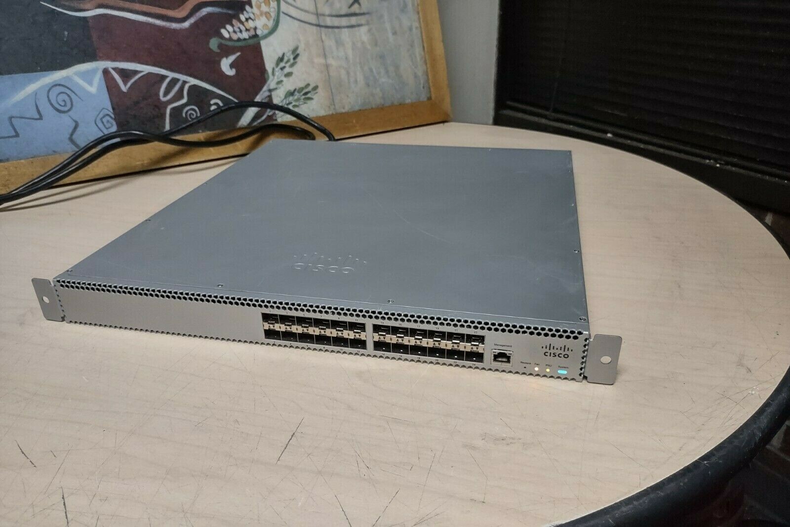 Unclaimed Cisco Meraki MS420-24-HW Cloud-Managed Aggregation Switch