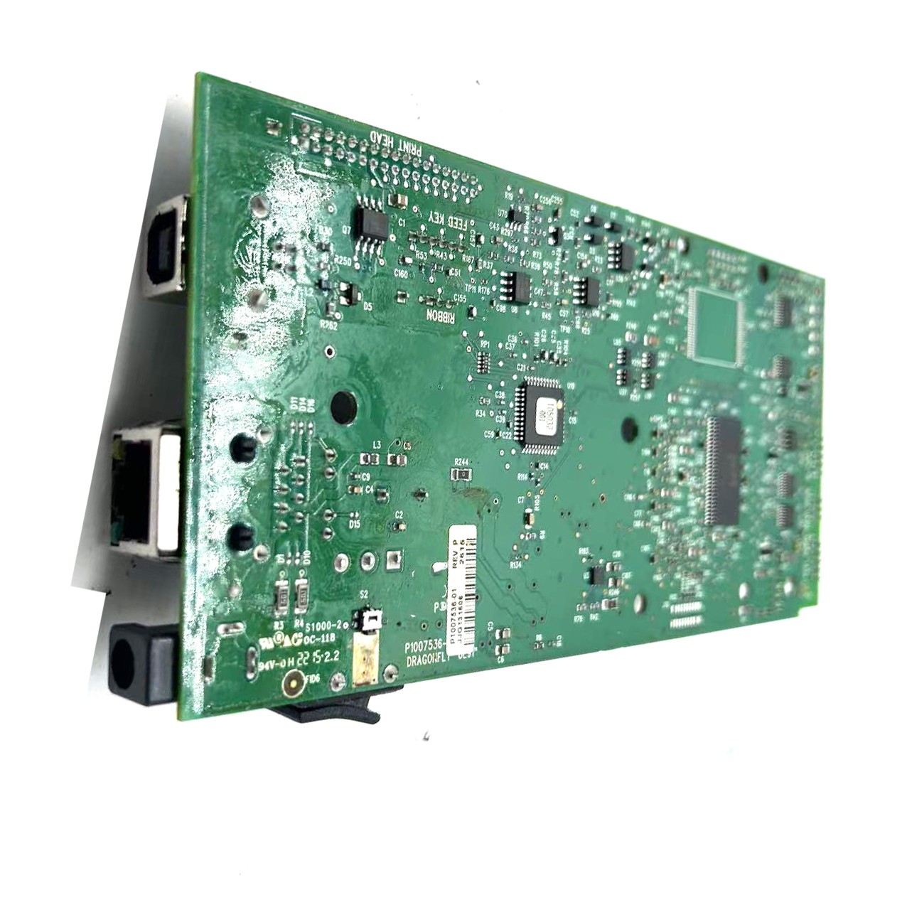 Network port Main Board MainBoard P1007635-01 Fits For Zebra Plus Label Printer