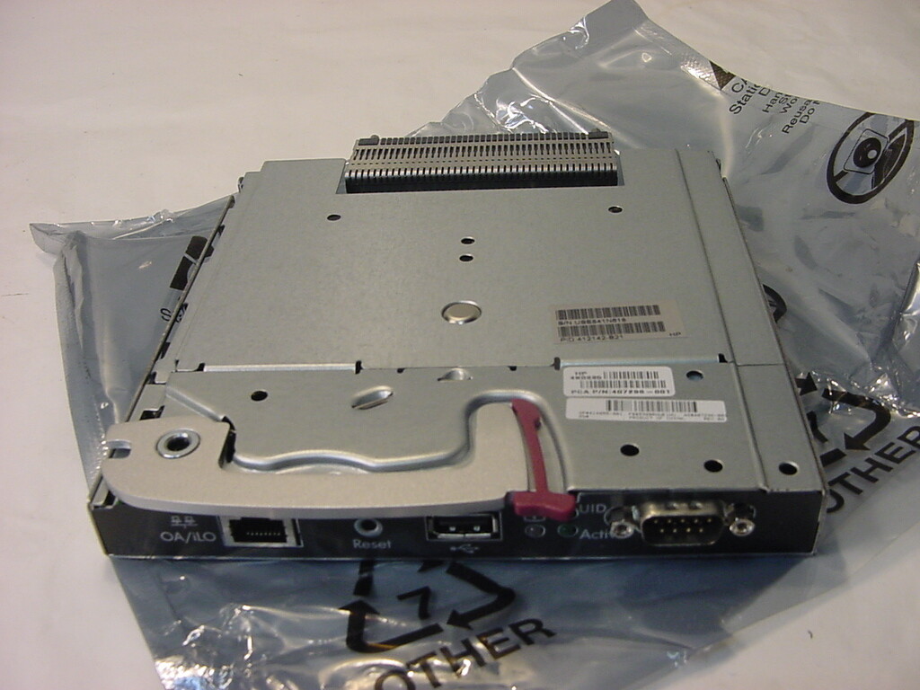 HP BLADE SYSTEM MANAGEMENT MODULE 407296-001