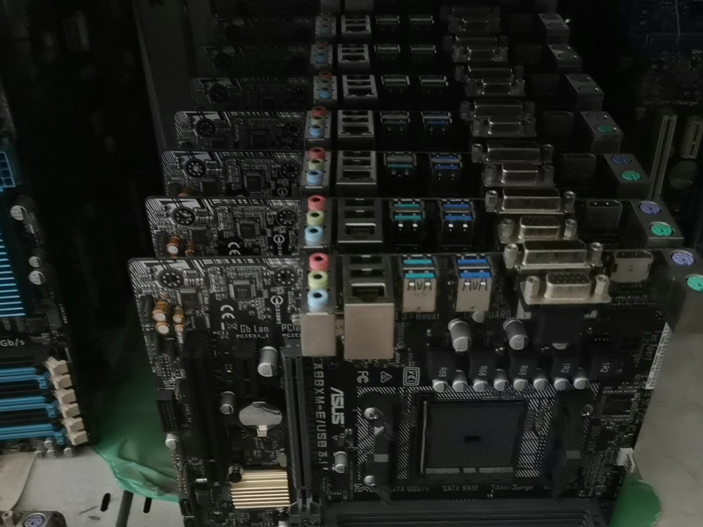 ASUS A88XM-E AMD A88X FM2+ DDR3 M-ATX USB3.1 HDMI VGA Desktop Motherboard