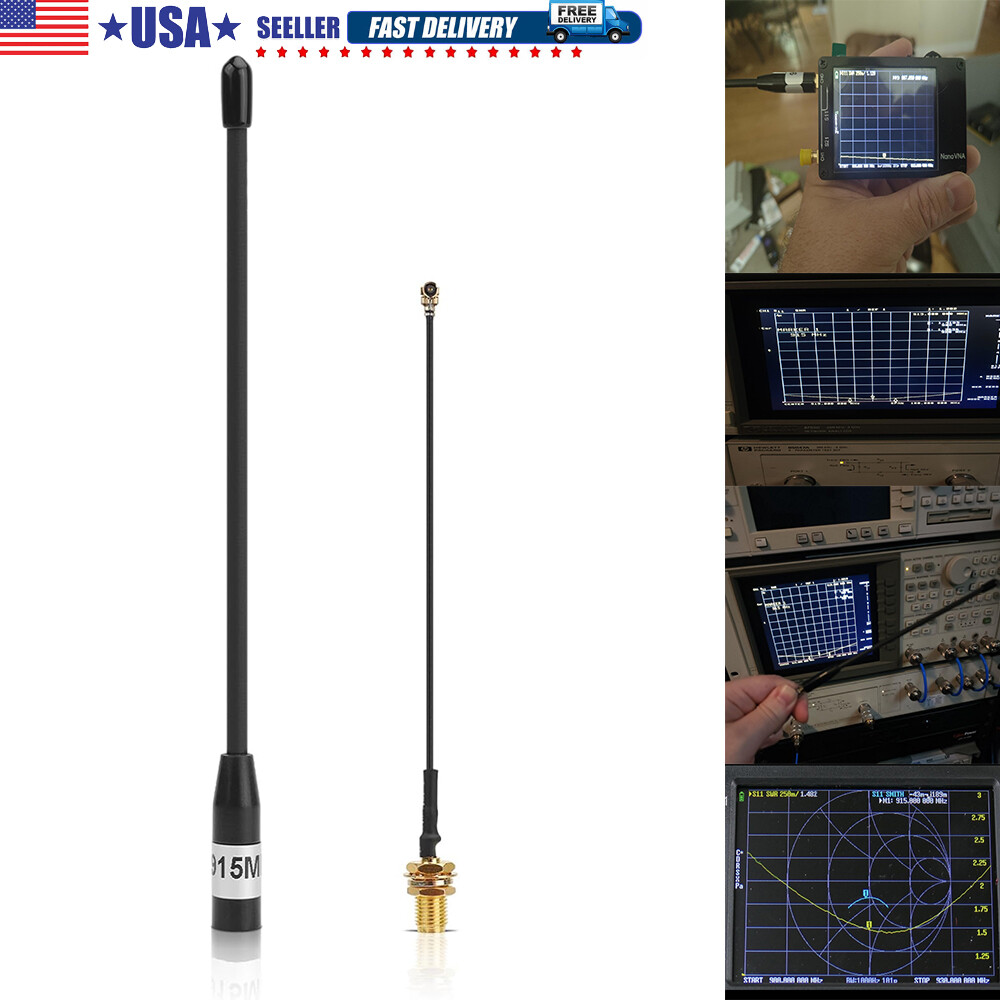 LoRa Antenna 915MHz U.FL IPX to SMA Connector for ESP32 LoRa Meshtastic IOT