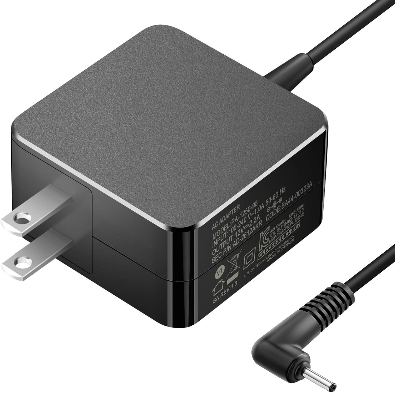 26W 12V 2.2A AC Replacement Laptop Power Charger for Samsung 11.6" Chromebook