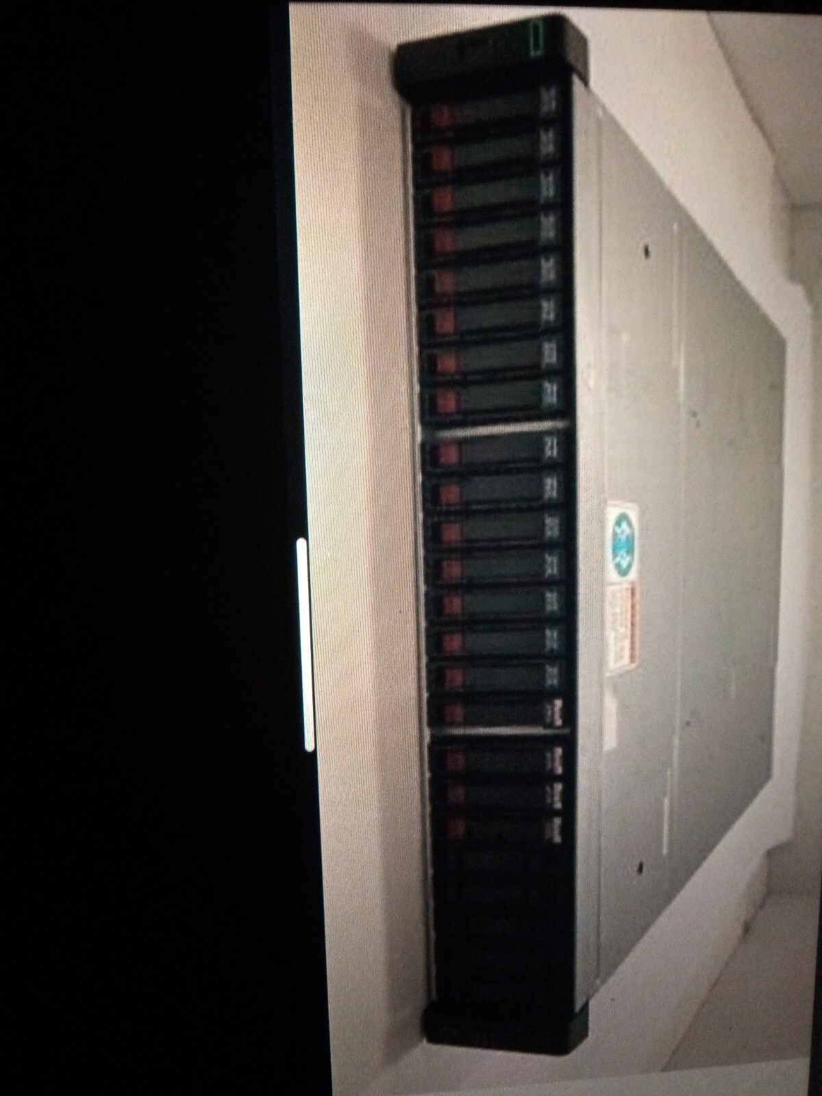K2R80A- HPE MSA 2040 DUEL-CONTROLLER FC SAS ARRAY W/24×1.2 TB (28.8TB) FFS UNIT