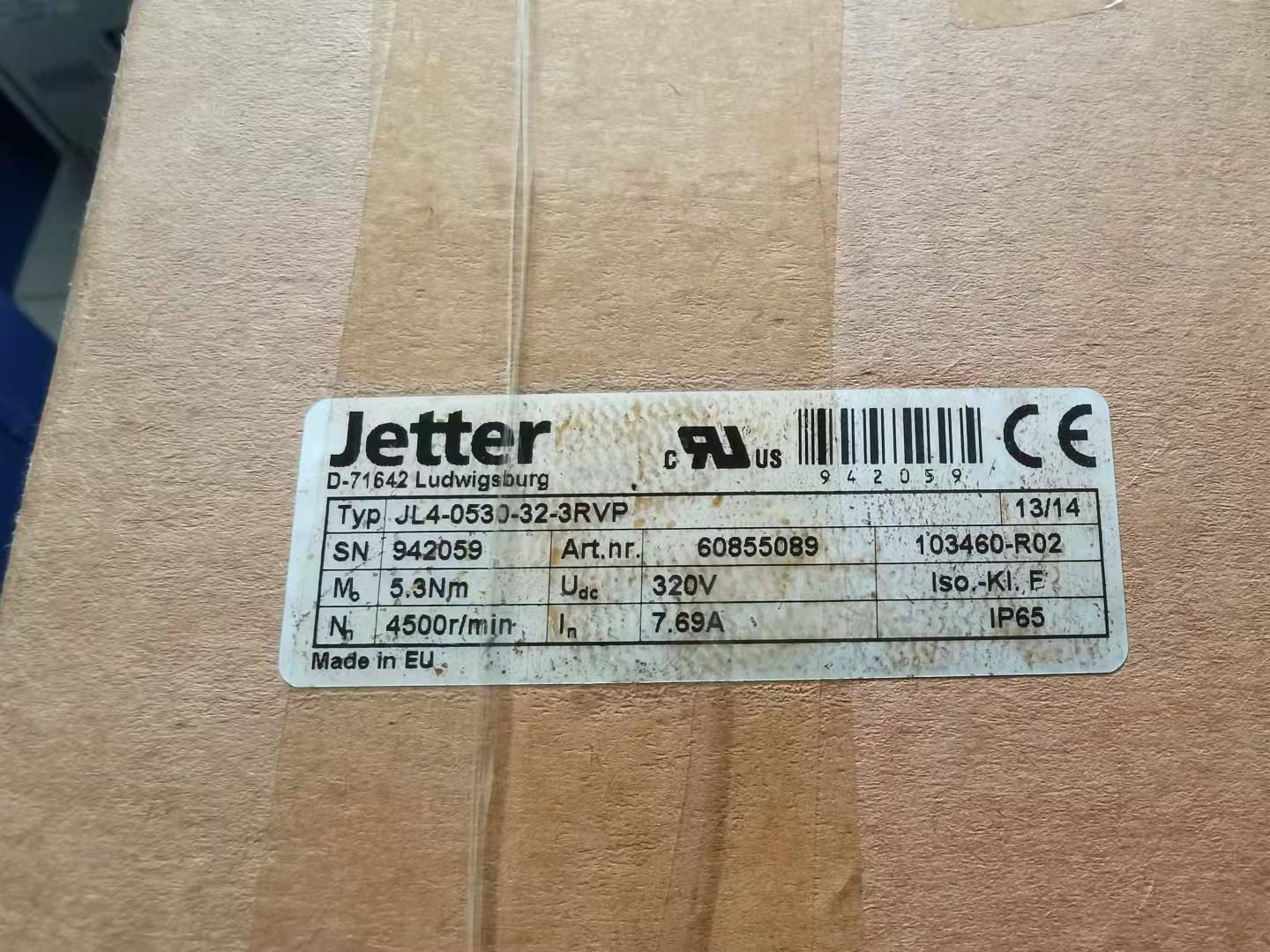 1PC NEW JL4-0530-32-3RVP  (by DHL or Fedex 90days Warranty)