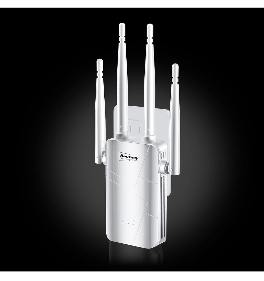 Baetaey Wifi Extender/Repeater 300mbps 2024 Model Signal Amplifier PRT-014