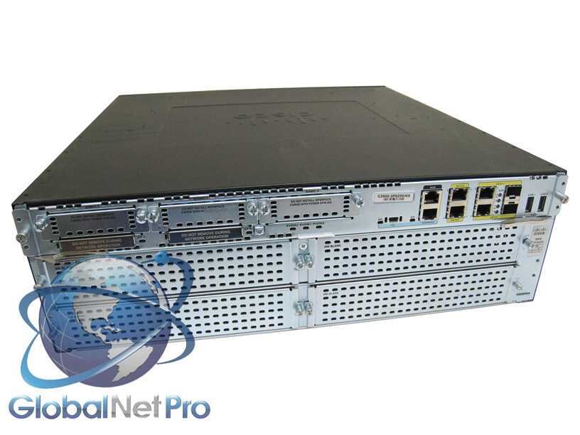 CISCO 3945E-VSEC/K9 - Voice Bundle PVDM3-64 C3945E-VSEC/K9 - LIFETIME WARRANTY