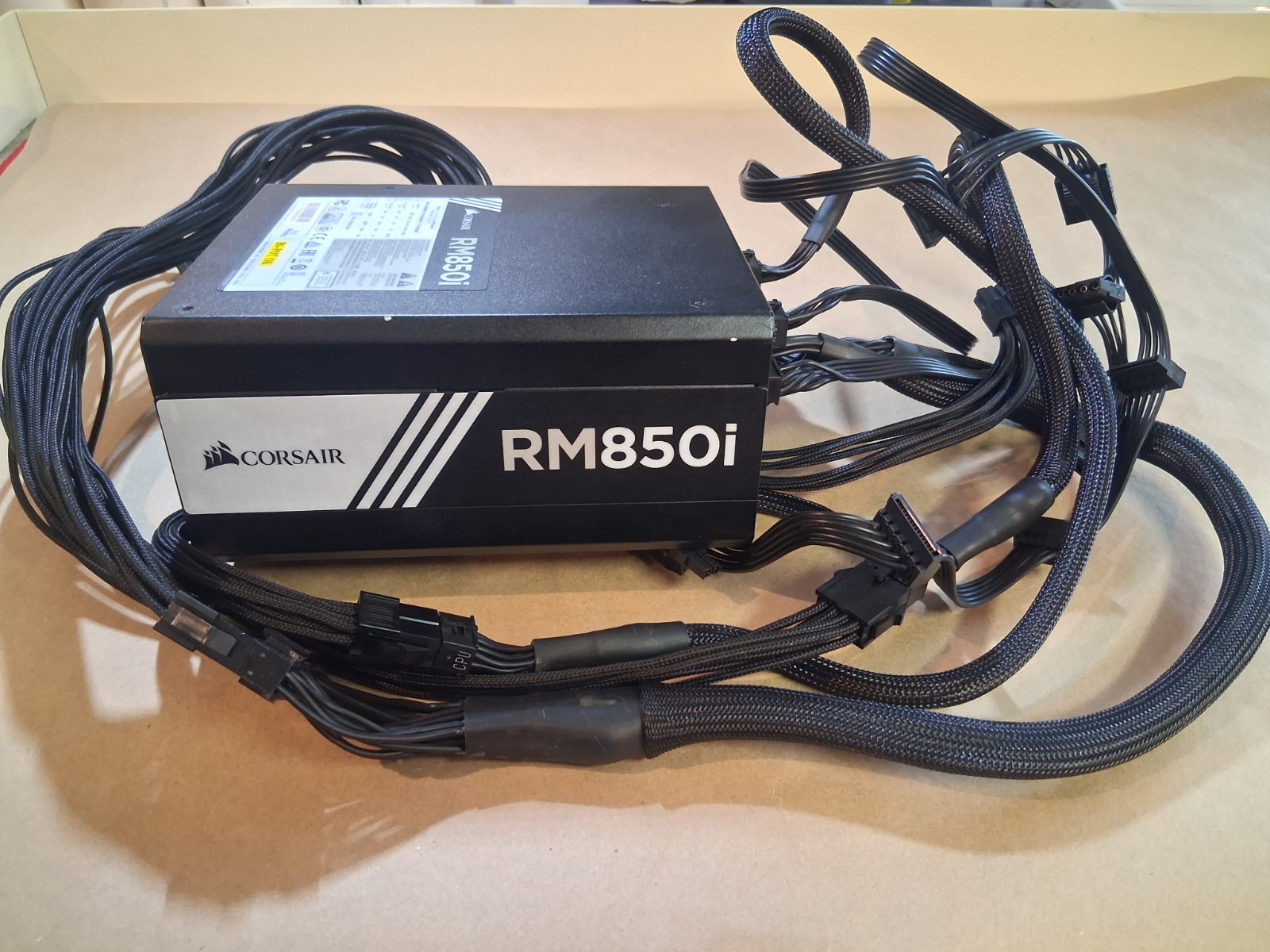 Corsair Fully Modular Power Supply RM850i RPS0009 850W