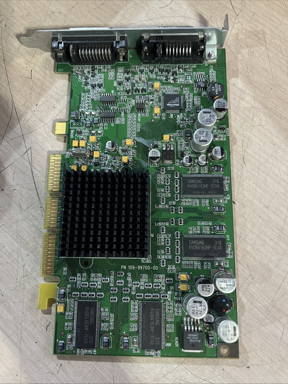 ATI RADEON 9000 64MB AGP DVI ADC VIDEO CARD