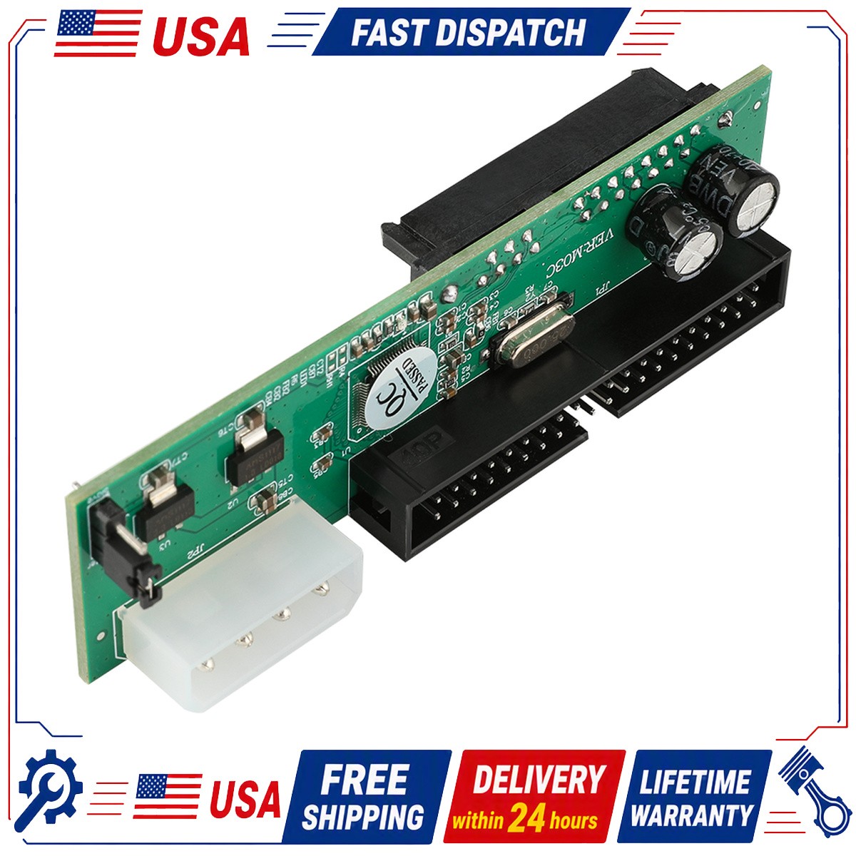 40Pin Converter Adapter Universal Free US A US stock USA