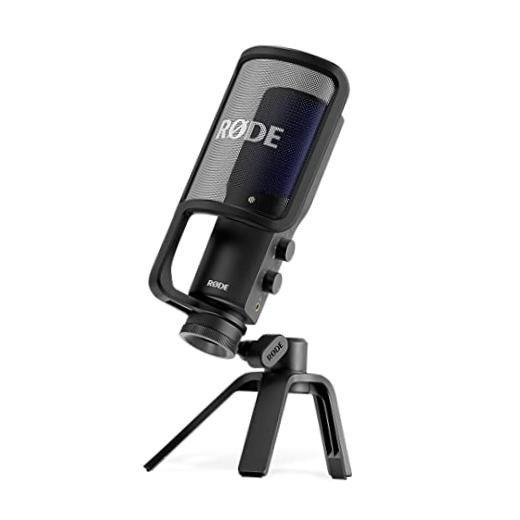 RDE NT-USB+ Professional-Grade USB Microphone for Recording