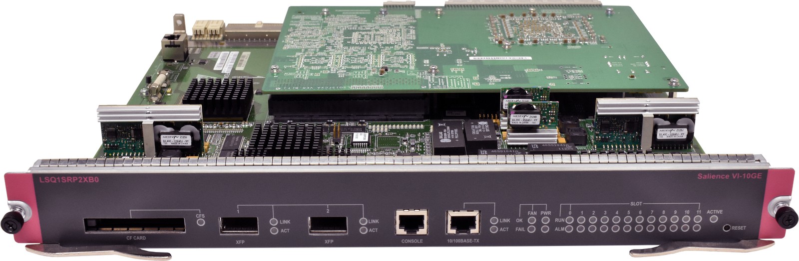 HP A7500 Fabric/Main processing unit LSQ1SRP2XB0 Salience VI-10GE JD193B 2x XFP