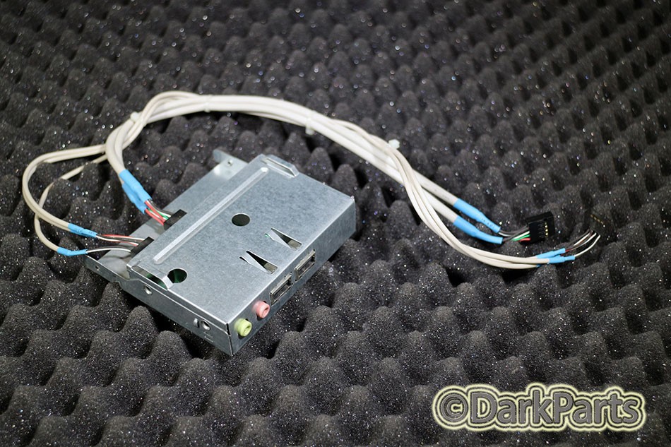 IBM Lenovo ThinkCentre E50 Front USB Audio Jack Port i/o Board Module