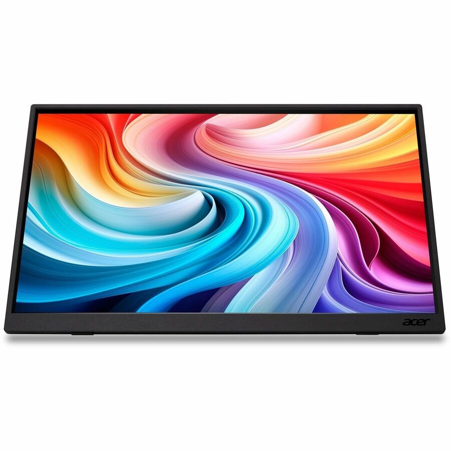 Acer PM161Q J Class LCD Monitor Silver 15.6" 6ms UMZP1AAJ05