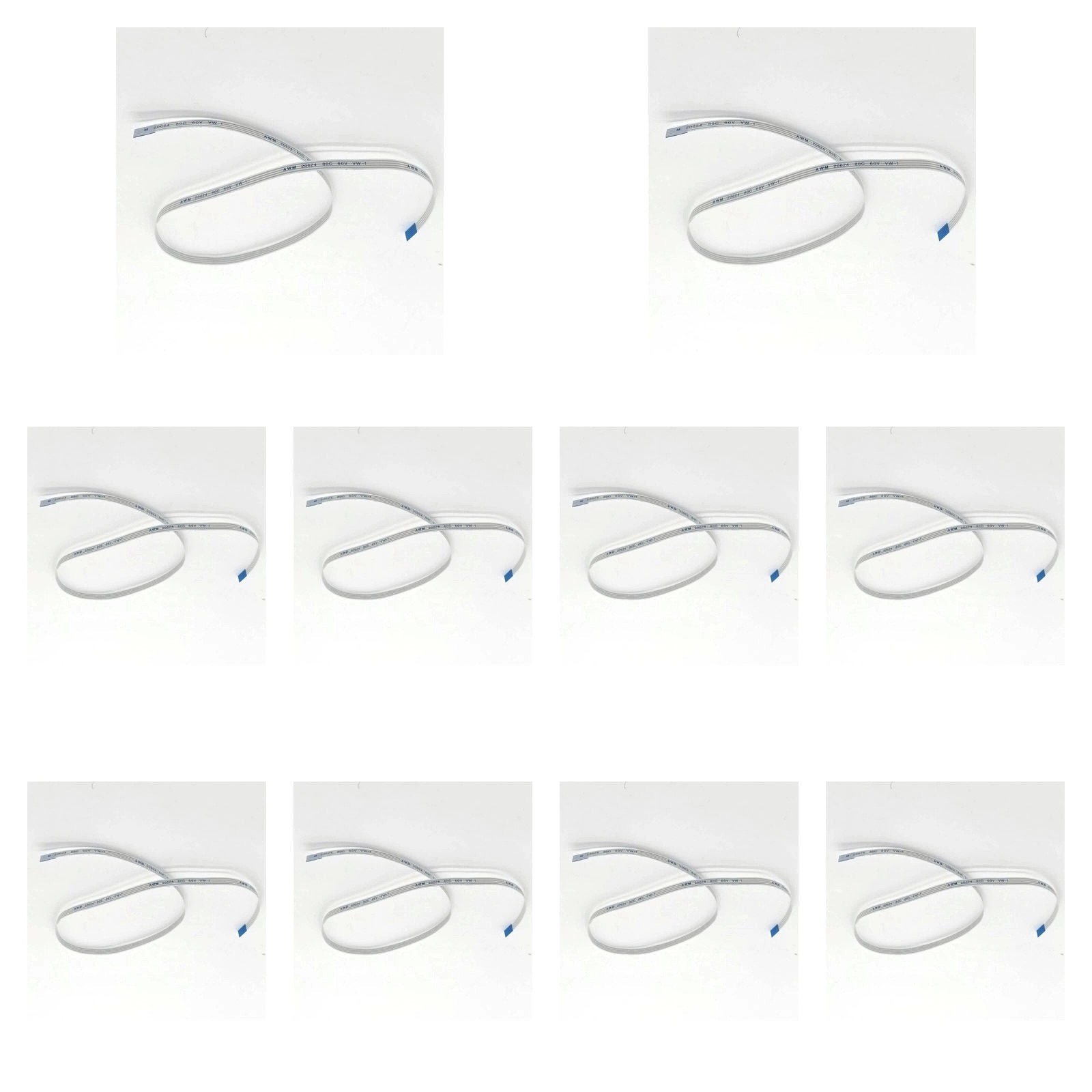 10pcs 5pin FFC Flex Flat Motor Cable Fits For EPSON ET-2826 ET-2871 ET-2825