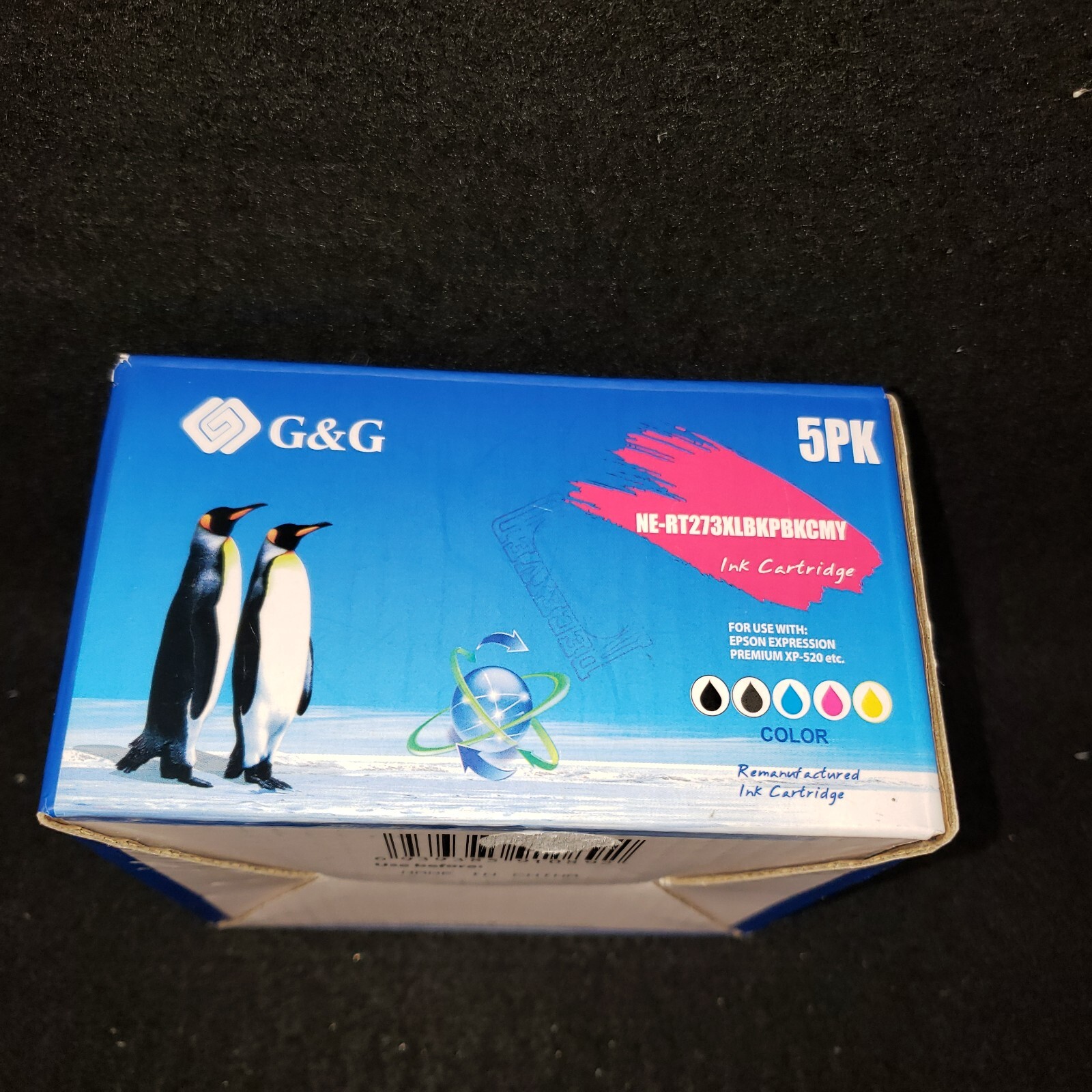 G&G 5PK Epson Expression Premium Ink 4 Colors