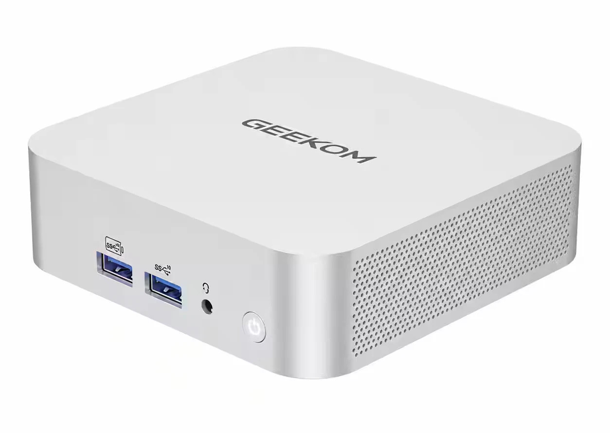 Geekom A5 Pro Mini PC Ryzen 5 7430U 16GB DDR4 512GB SSD