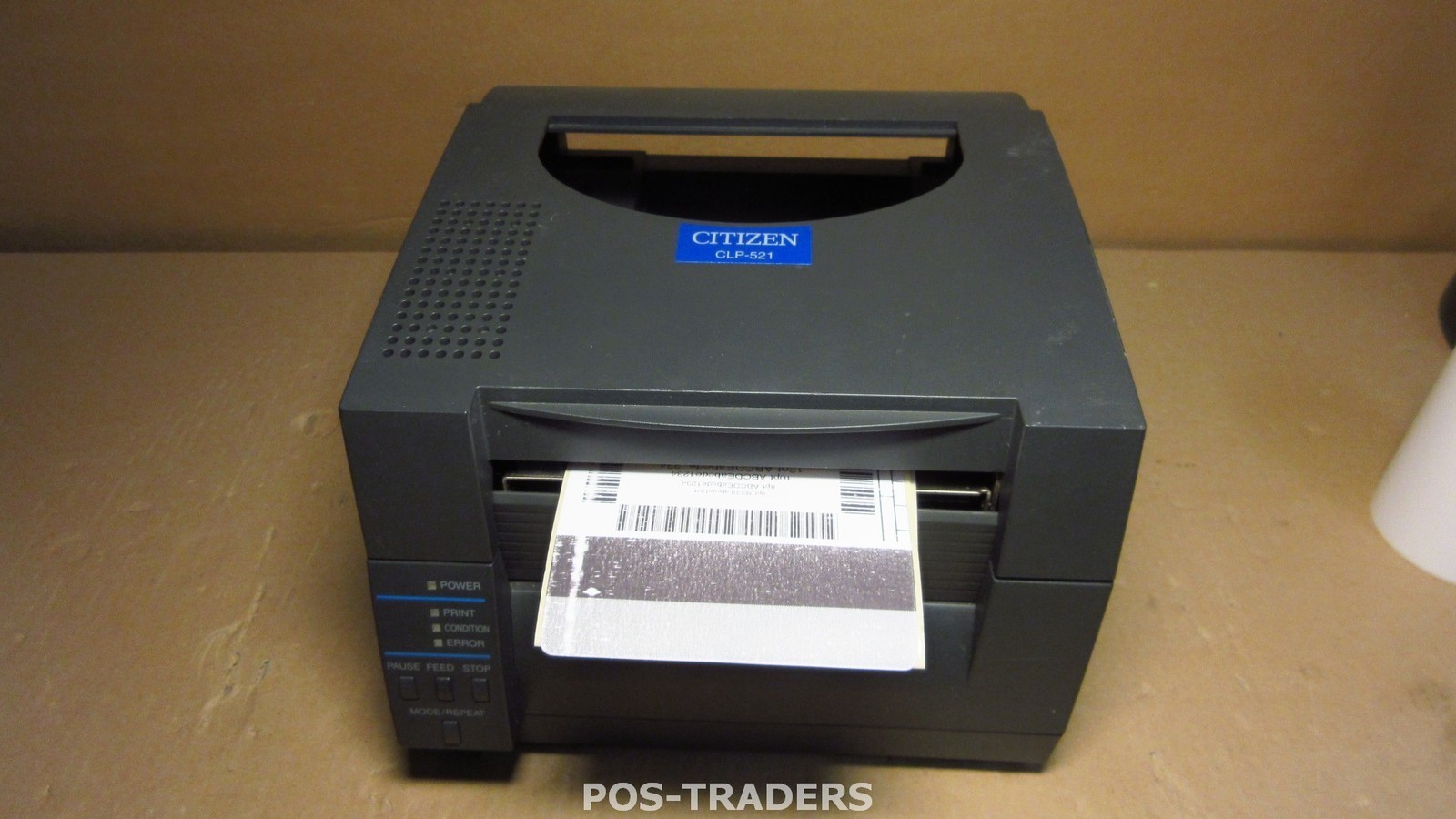 Citizen CLP-521 Direct Thermal Barcode Label Printer Printer USB POS BAD PRINTS