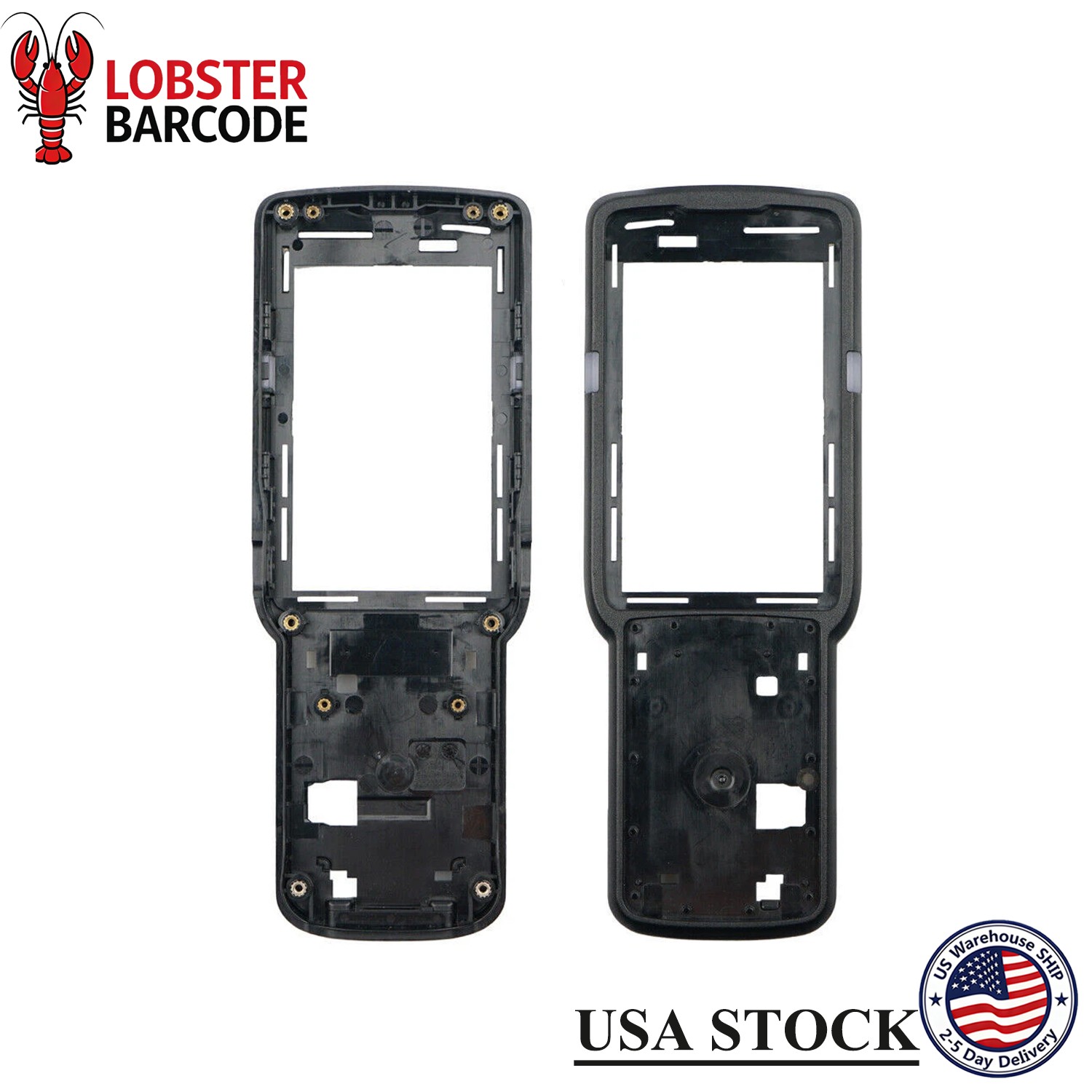 ⭐ Front Cover Replacement for ZEBRA MC3300 MC330K-R, MC330K-S Barcode Scanne ⭐