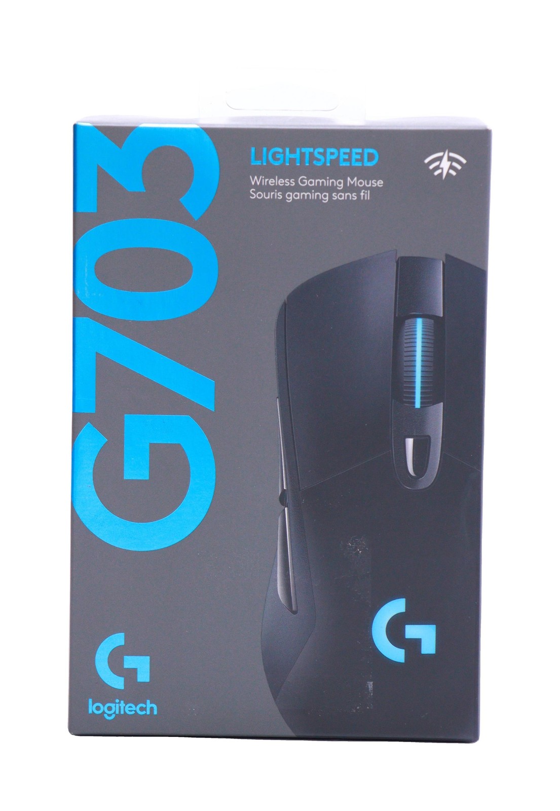 Logitech G703 Lightspeed Wireless Gaming Mouse HERO 25K Sensor