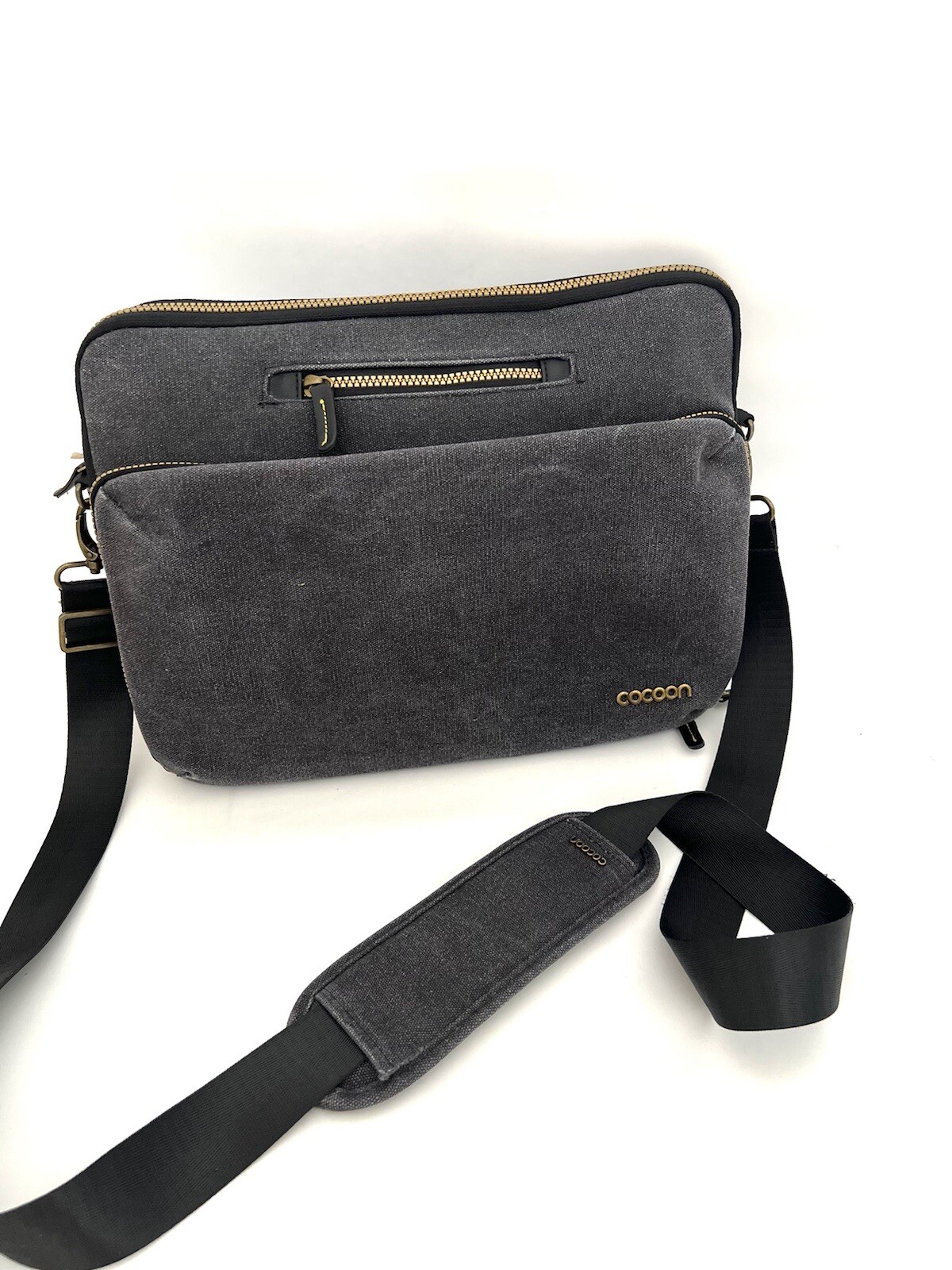 Cocoon Innovations Mms2504bk Urban Adventure 13in Messenger Sling Grey