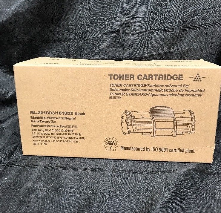 Genuine Samsung MLT-D119S Black Toner Cartridge. Models ML-2010D3/ 1610D2