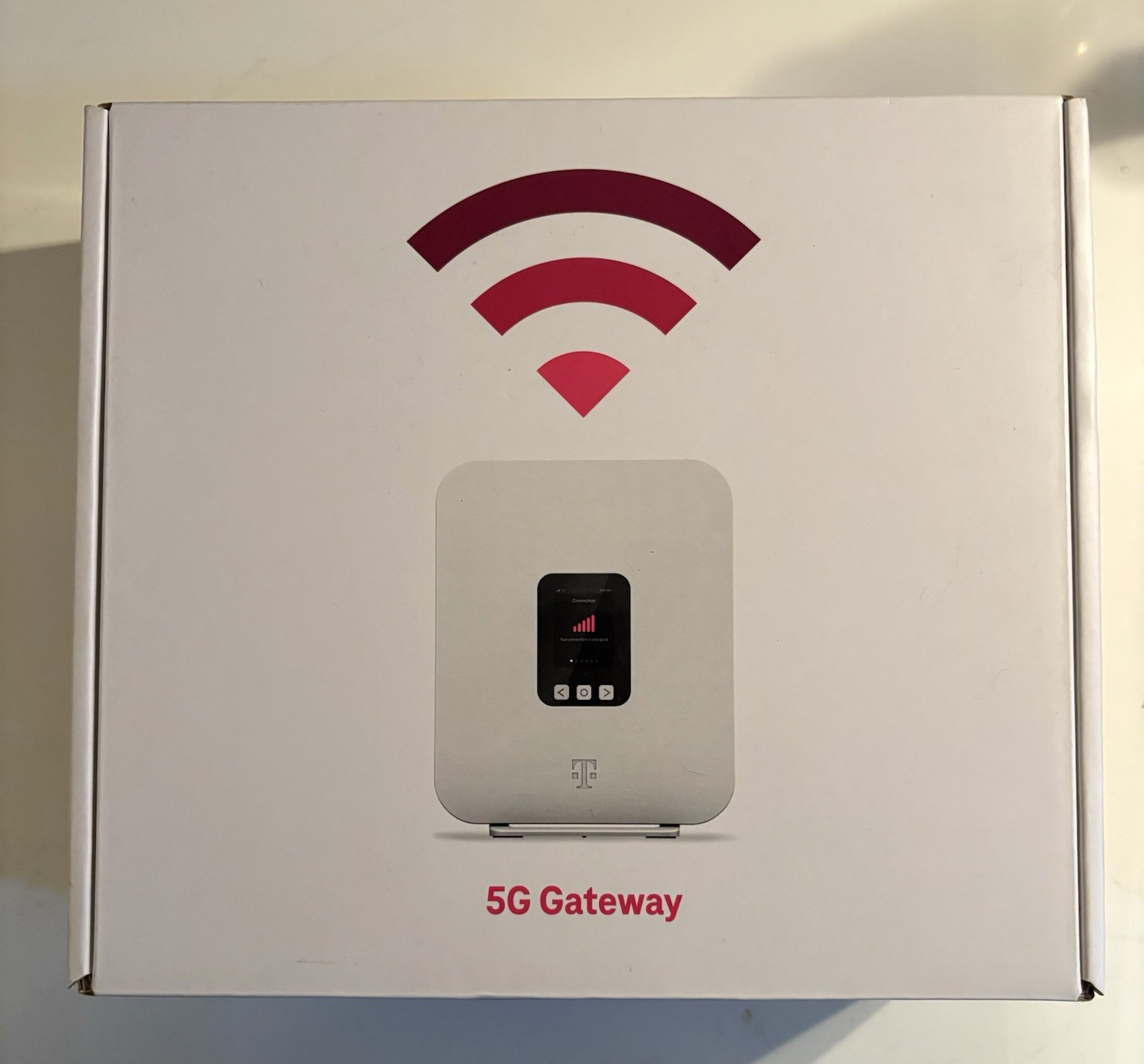 T-Mobile Gateway TMO-G4SE 5G Wireless Wi-Fi Router White Mobile Broadband Device