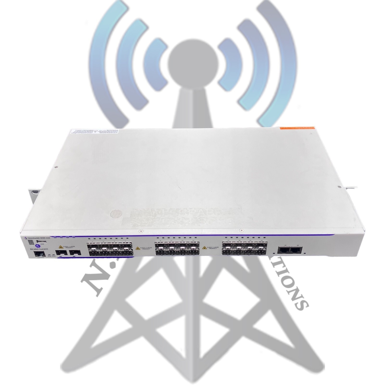 Alcatel-Lucent, Omniswitch OS6850E-U24X, 24 Port Gigabit Ethernet, AF61223