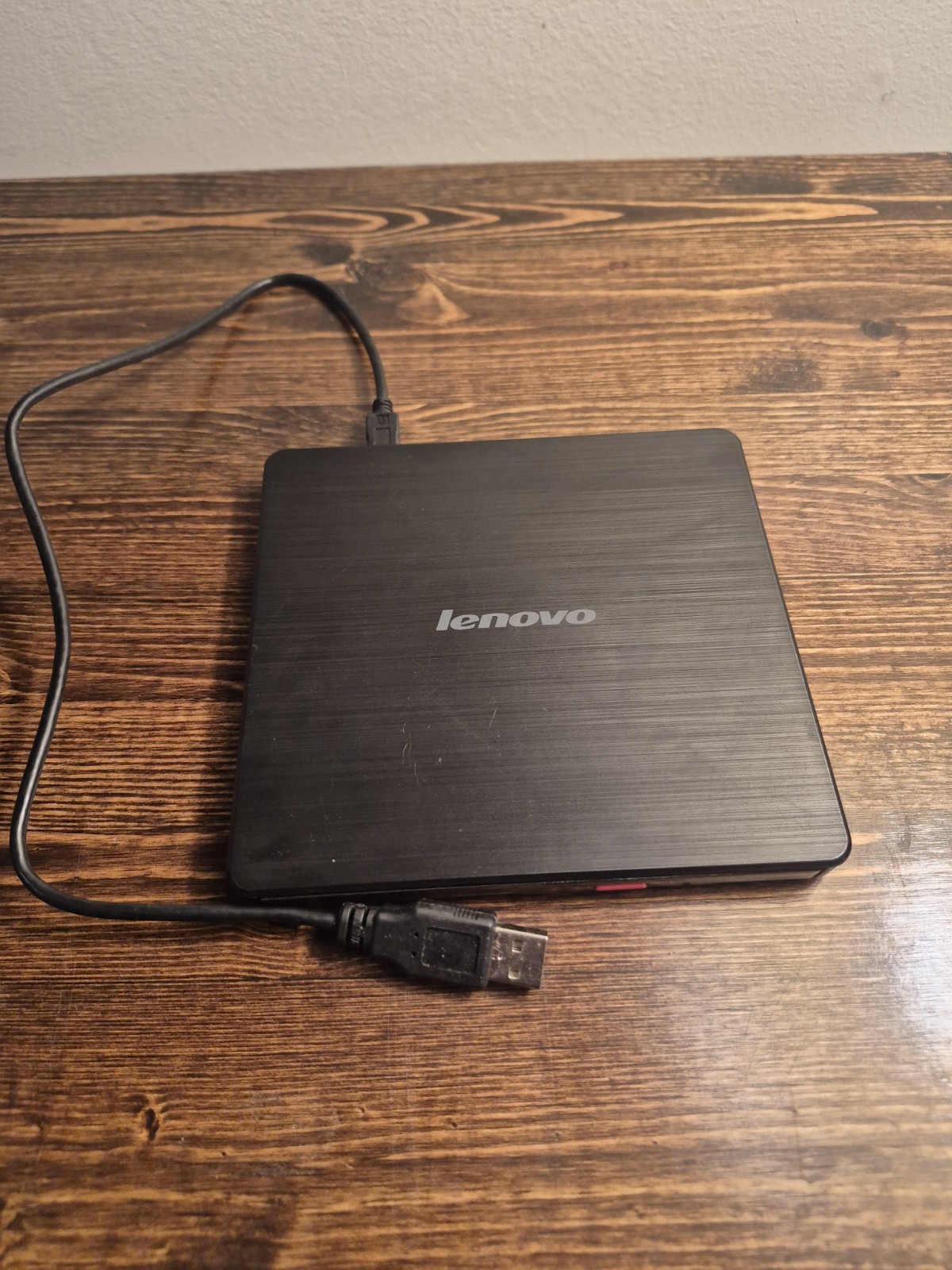 Lenovo External Ultra  Slim Portable DVD Drive Black - tested