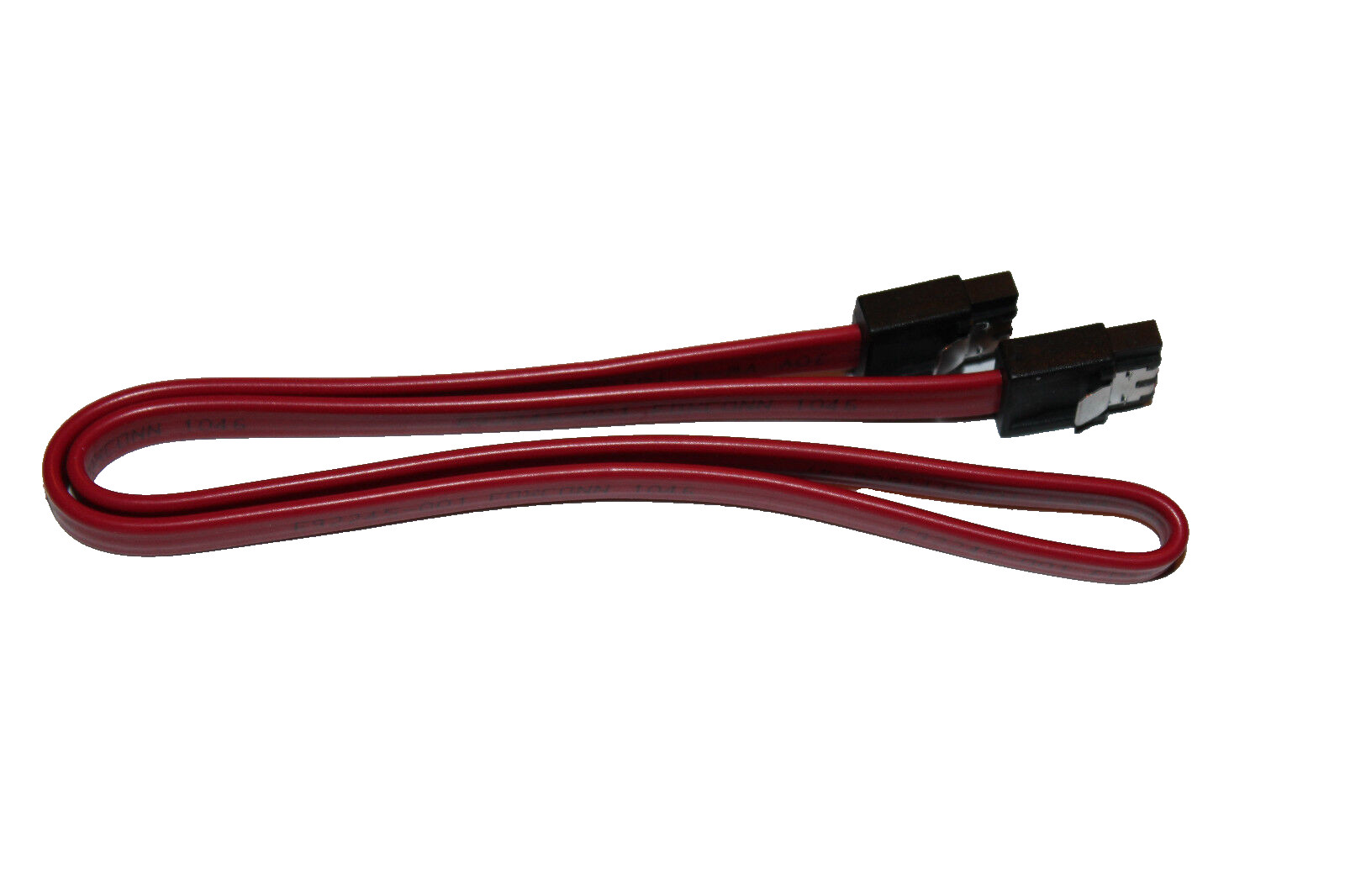 NEW E92245-001 FOXCONN 1046 – SATA Cable - Metal Retainers - 20” - Free US Ship 