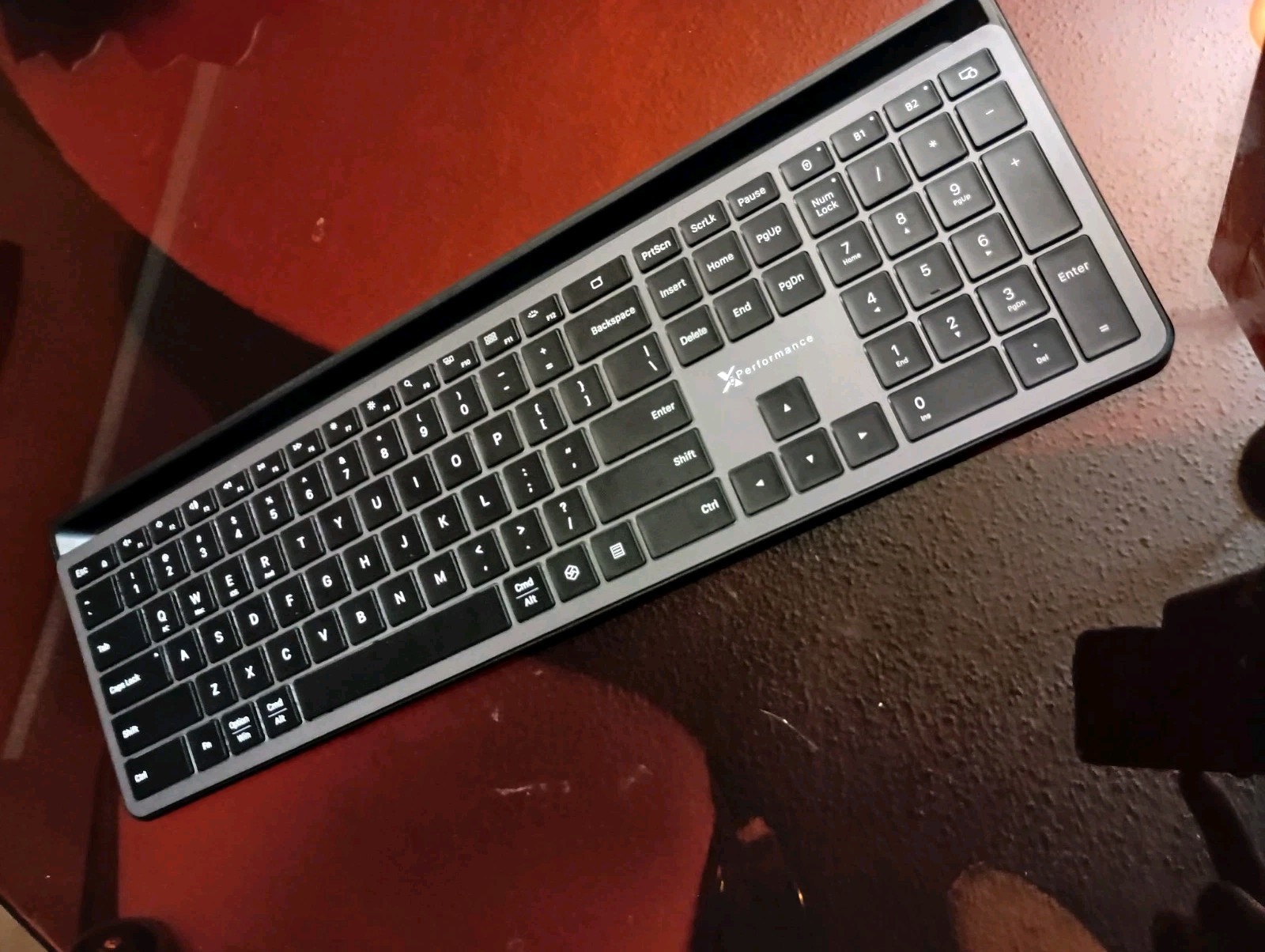 X9 Performance Bluetooth Keyboard With Device Stand Integration