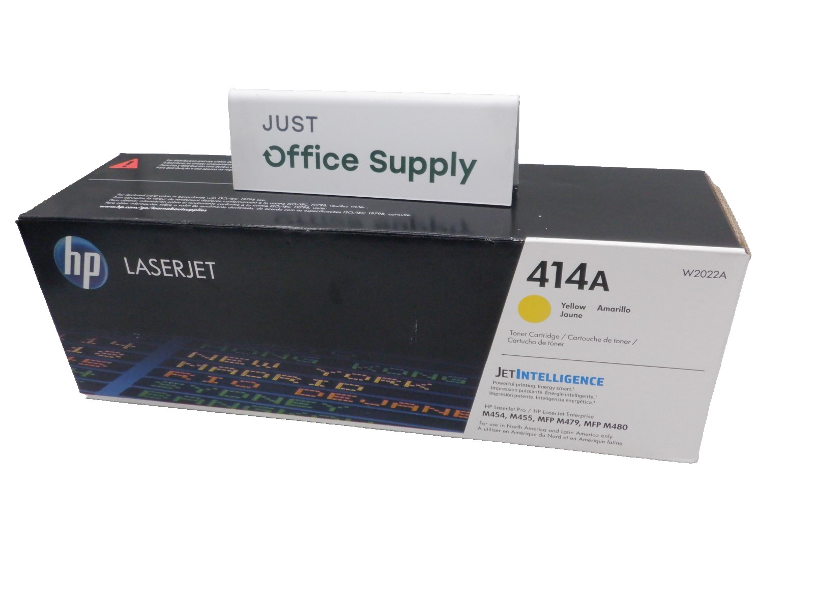 Genuine HP 414A Yellow W2022A Toner Cartridge  D