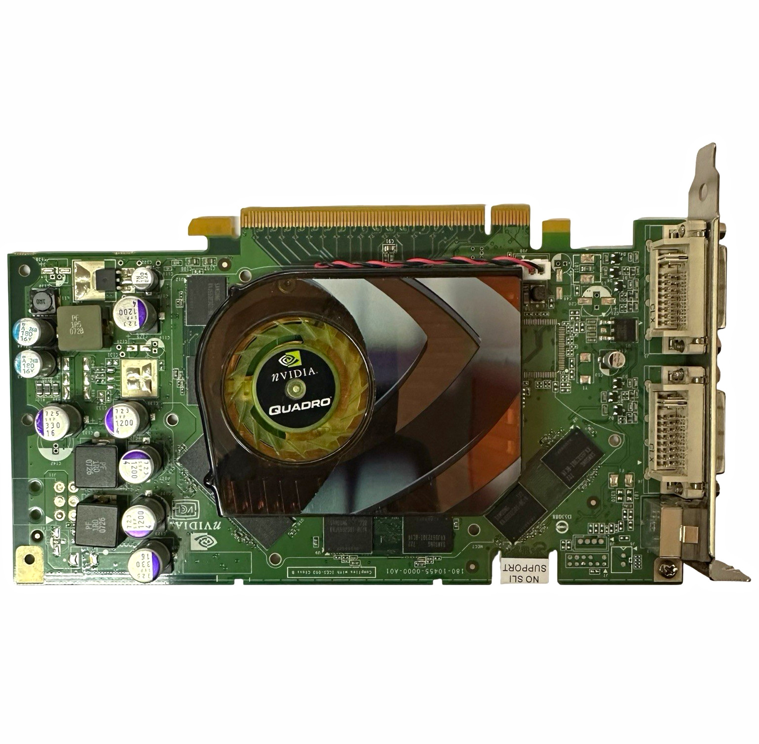 PNY Quadro FX 1500 GPU — For Parts / Repairs
