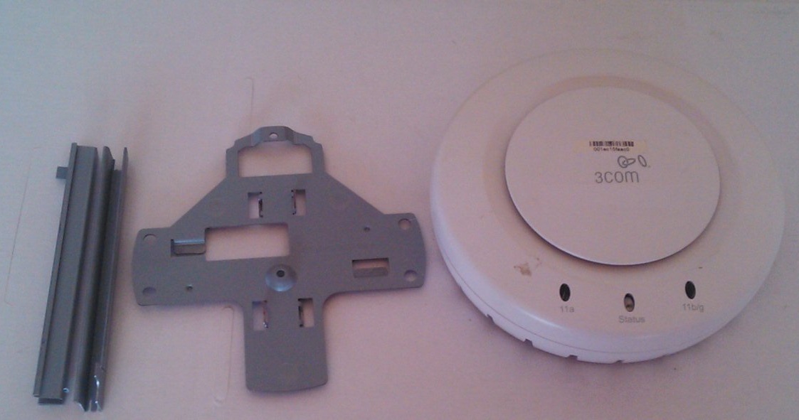 4x 3Com Wireless LAN Managed Access Point 3750 3CRWX375075A