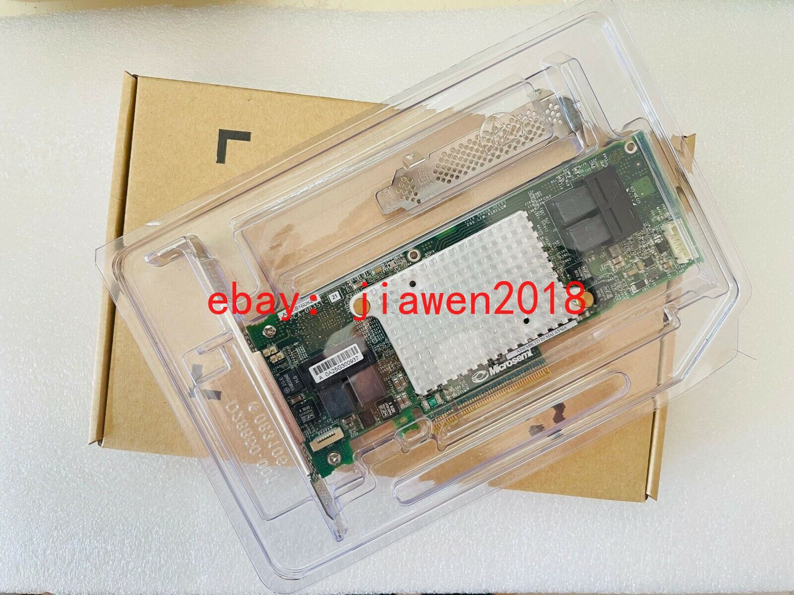 Adaptec ASR-81605ZQ 12Gb/s 16-port PCI-E3.0 x8 SAS/SATA RAID Adapter US 