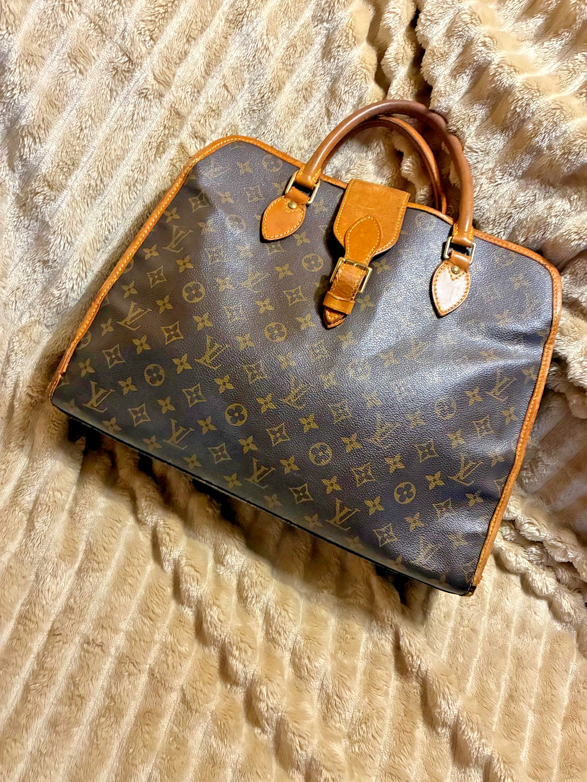 Louis Vuitton Briefcase - Monogram Beverly Vintage
