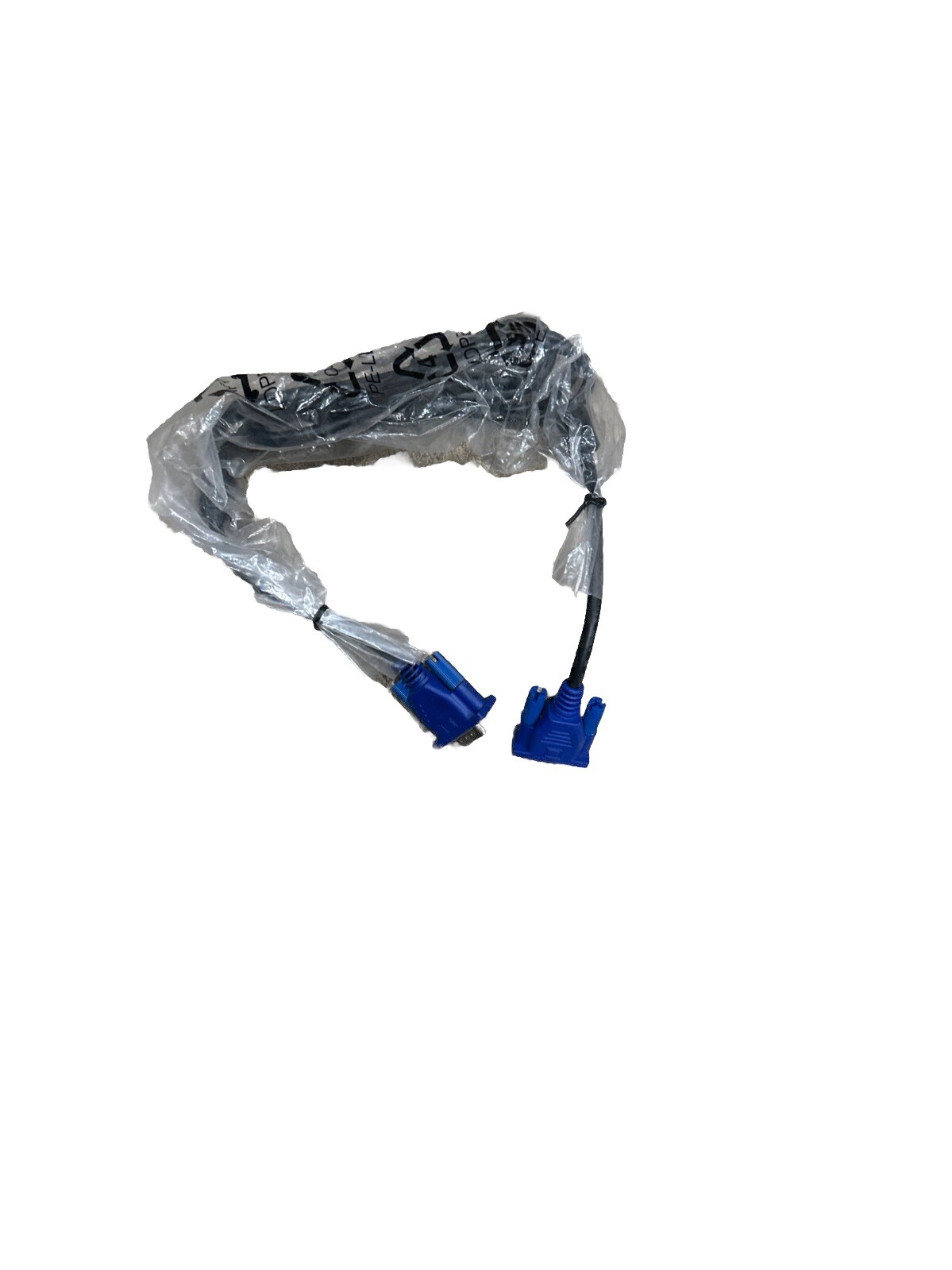 Standard VGA Computer Monitor Cable 2 ft Male
