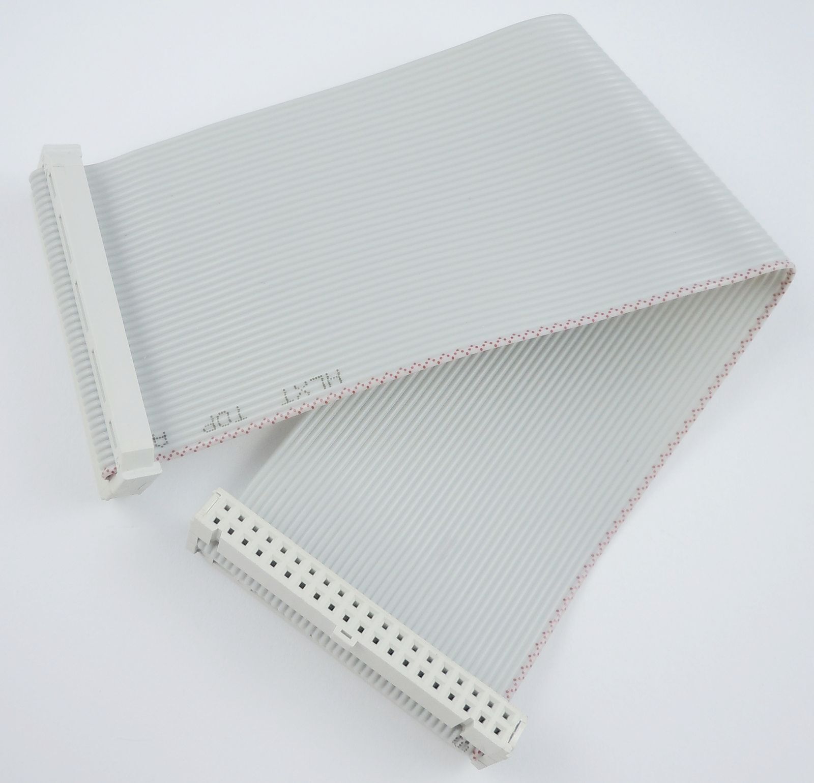 1Pcs 2.54mm Pitch 2x20 Pin 40 Pin 40 Wire IDC Flat Ribbon Cable Length 20CM